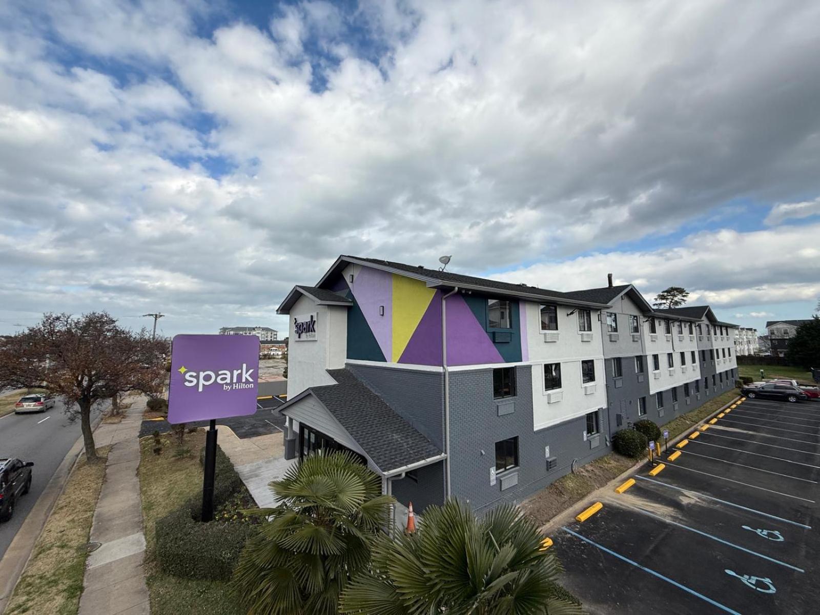 Spark By Hilton Norfolk Exterior foto