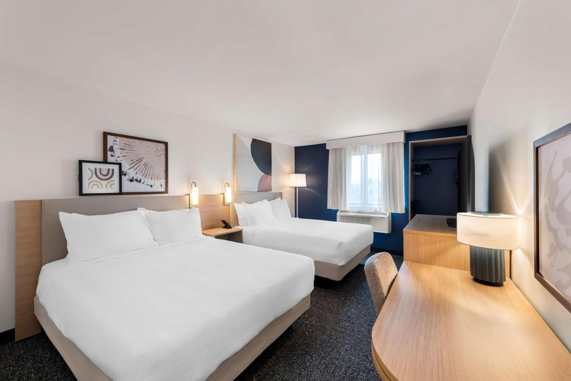 Spark By Hilton Norfolk Exterior foto